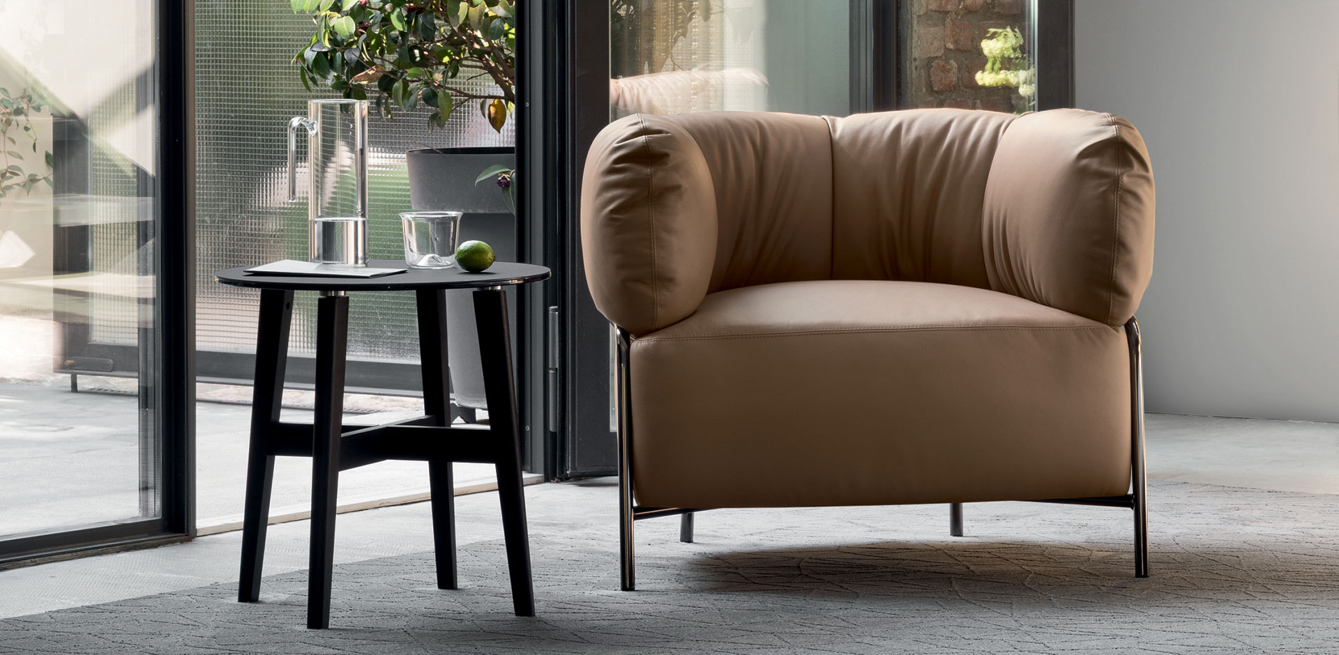 lounge-chairs - CS/3409 GB QUADROTTA